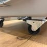 Large Dog Transporter IATA Approved Airline Travel Crate with Wheels Image 5