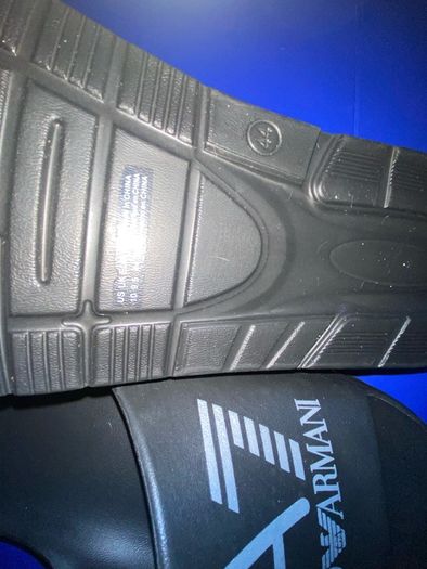 Armani EA7 crusher distance Slide Size 44 Uk 10