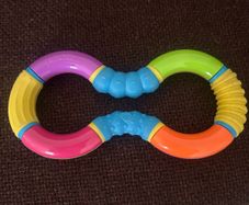 Nuby baby chew toy