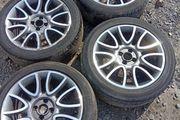 fiat alloys 17's 4x98