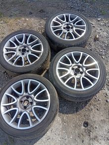 fiat alloys 17's 4x98