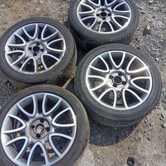 fiat alloys 17's 4x98