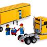 Lego City 3221: Lego City truck (2010) 100% Complete (NO BOX) Image 3