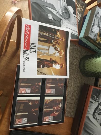 Bill Monroe Bluegrass Bear CD Box-Sets