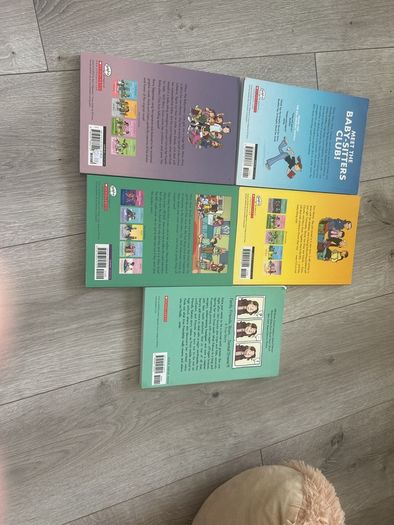 babysitters club books