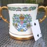 V large Hammersley bone china ER2 1952 loving cup Image 2