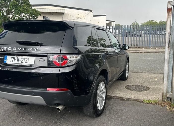 Land Rover Discovery Sport 20177 Seats  Automatic