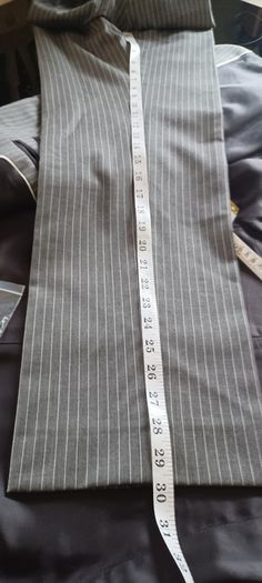 Grey pinstripe Ben Sherman suit