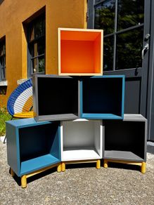 EKET - Ikea modular shelving cubes
