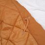 Vero Moda Ochre Mustard Orange Hooded Winter Parka Coat Size M Image 7
