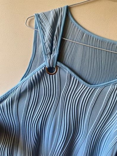 Blue dress (XXL)