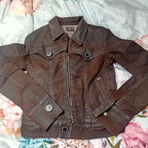 Italian women's wax  jacket