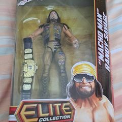 WWE Elite Macho Man