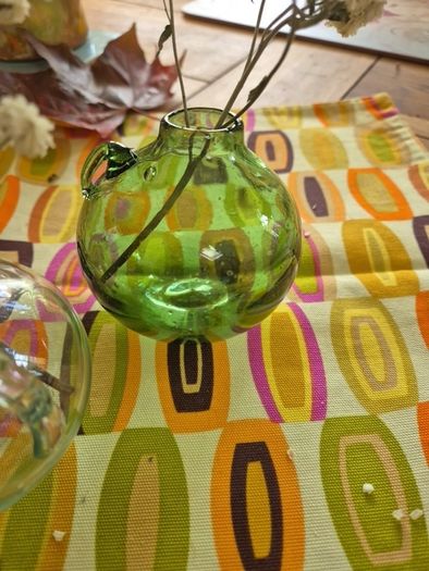 Handblown French Glass