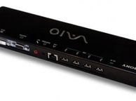 main image for ad Sony VGP-UPR1A VAIO Docking station or port Replicator with 4 USB 1DVI/BGA Ethernet