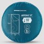 Quechua 2 Seconds Camping Tent (3 People) + 2 Quechua Camping Sleeping Bags Image 7