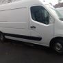 Renault master van for parts. Image 2
