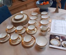 Minton 34 piece Buckingham set, no damage, D18