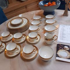 Minton 34 piece Buckingham set, no damage, D18