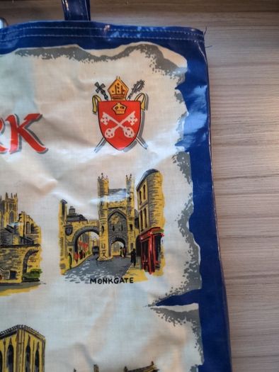 Vintage City Of York Sturdy Shopper Bag