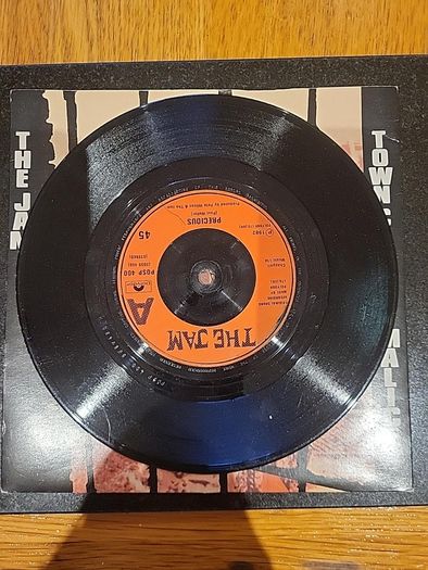 The Jam Town Called Malice Precious 1982 Vinyl Single