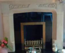 fireplace