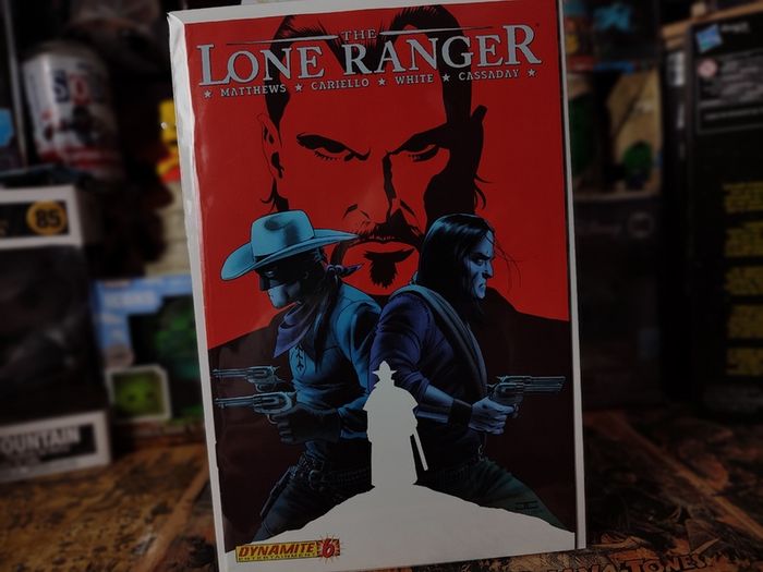 The Lone Ranger ! Issue #1-17 ! Including Variant Covers ! Western Comic ! 2006 ! by Dynamite Entertainment !
