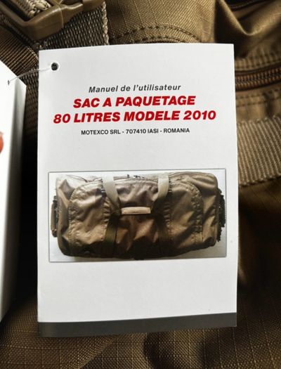 Military bag backpack. Brand New Army surplus bag khaki
