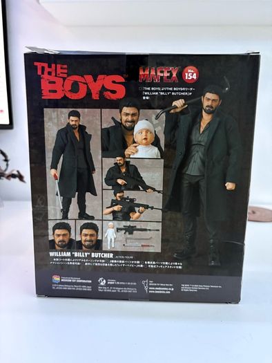 Mafex the boys full wave lot of 7 figures