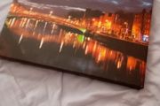 beautiful Dublin art box canvas photo
