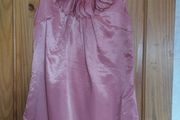 Tsega dusky pink mini dress/top (free postage)