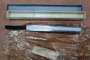 Precision 4-Sided Machinist Straight Edge 200mm / 7.87" Grade 1