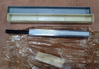 Precision 4-Sided Machinist Straight Edge 200mm / 7.87" Grade 1