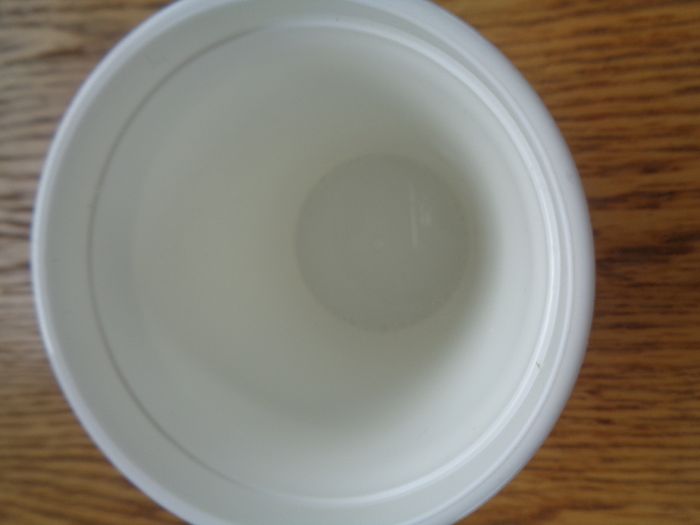Plastic Cups x 2 for Sale
