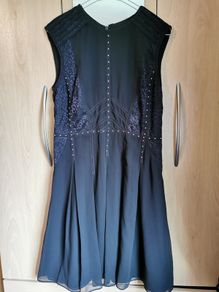 Coast black dress UK 12