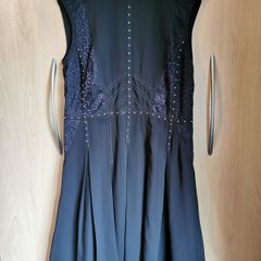 Coast black dress UK 12