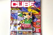 Cube No.19 - Nintendo GameCube Magazine - with Legend of Zelda Guide