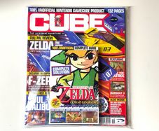 Cube No.19 - Nintendo GameCube Magazine - with Legend of Zelda Guide