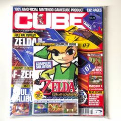 Cube No.19 - Nintendo GameCube Magazine - with Legend of Zelda Guide