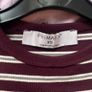 Red and white stripped shirt Image 3