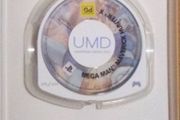 MegaMan Maverick Hunter X PSP game - disc only