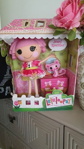 Lalaloopsy jewel sparkle doll