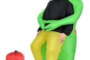 Inflatable Dinosaur Costume, Trex Costume Adult, Dinasour Inflatable Suits, Dinosaur Outfit, Cosplay Outfit Adult Halloween Dress UP (FREE SHIPPING)