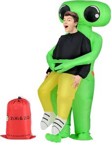 Inflatable Dinosaur Costume, Trex Costume Adult, Dinasour Inflatable Suits, Dinosaur Outfit, Cosplay Outfit Adult Halloween Dress UP (FREE SHIPPING)