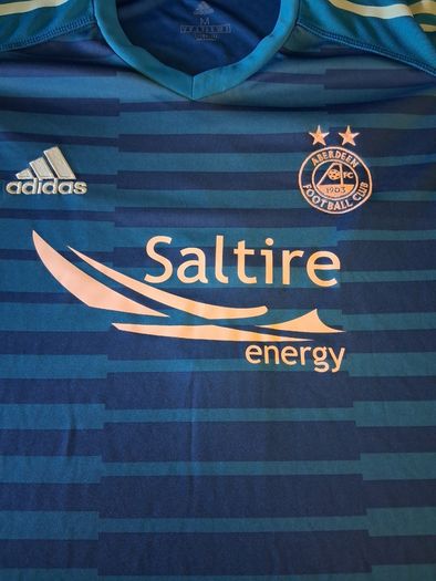 Aberdeen Jersey. Official Adidas Mens Goalkeepers Jersey.  Collect In Dublin Or Receive Via Post.