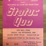 Original Authentic Status Quo Concert Ticket "Rocking All Over The Years Tour" CITY HALL CORK, IRELAND 1990 Image 2