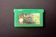 Pokemon LeafGreen Version Authentic Game Boy Advance GBA Cartridge