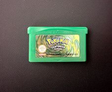 Pokemon LeafGreen Version Authentic Game Boy Advance GBA Cartridge