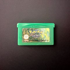 Pokemon LeafGreen Version Authentic Game Boy Advance GBA Cartridge