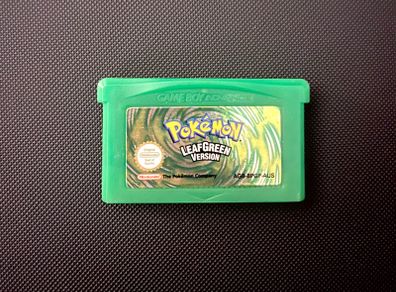 Pokemon LeafGreen Version Authentic Game Boy Advance GBA Cartridge